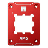 Moldura Frame Contato Amd Am5 Ryzen Thermalright Vermelho