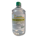 Óleo Mineral Usp 1 Litro Proteção Térmica/hidrante Corporal