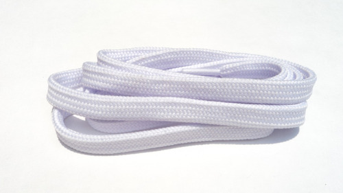 Agujetas Laces Blanco Premium Tenis Air Nik Jorda 1.5 M 1cm