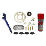 Kit Transmision Super Completa Corven Mirage 110 Moto Coyote