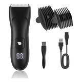 Aparador De Cabelo Masculino Elétrico Para Partes Íntimas