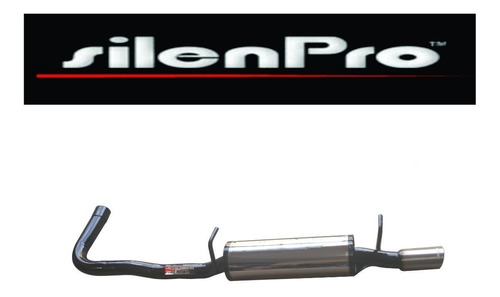  Silenpro Gol Power Escape Trasero Silens Camara Acero