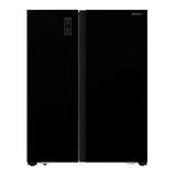 Heladera No Frost Hisense Rc-67wsg Negra Con Freezer 518l Cu