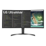 Monitor LG Ultrawide 35wn75c-b 35' Wqhd Curvo Usb-c
