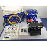 Câmera Polaroid 636 + Bag Termica + Manual Toda Original!