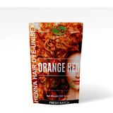 Tinte Natural Para Cabello Y Barba - Henna - Rojo/ Naranja