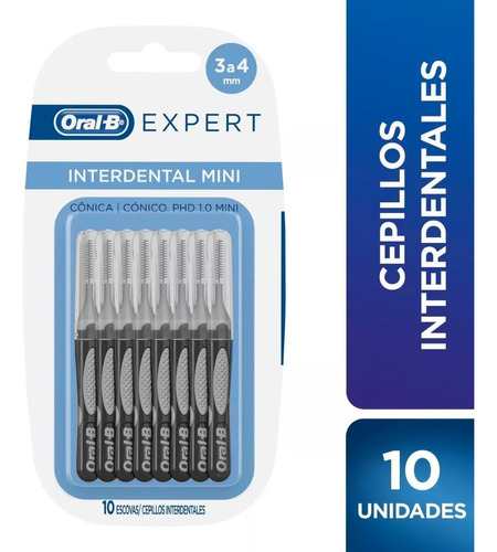  Cepillo Interdental Oral-b Expert  Phd 1.0 Mini 3-4mm