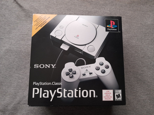 Consola Playstation 1 Classic Mini 20 