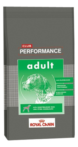Club Performance Alimento Perro Adulto X 20 Kg