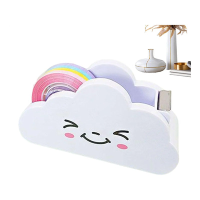 Dispensador De Cinta Forma Nube Cortador De Empaque