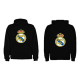 Sudadera Canguro De Real Madrid