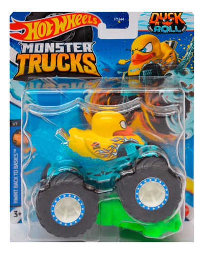 Hot Wheels Monster Trucks Duck Roll Pato