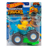 Hot Wheels Monster Trucks Duck Roll Pato