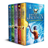 Saga Completa Percy Jackson (5 Libros) - Rick Riordan