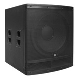 Subwoofer Amplificado Alien Pro Spx21 Negro 900w (r.m.s) 21 