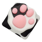 Adorável Silicone Kitty Cat Pata Teclado Mecânico Keycap