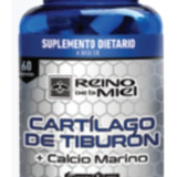 Suplemento Dietario Cartilago De Tiburon + Calcio Marino