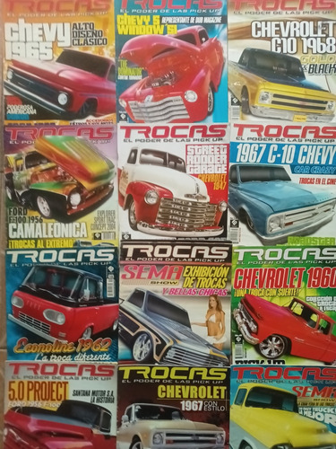 16 Revistas Trocas El Poder De Las Pick Up Baratas