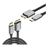 Paquete De 2 Cables Usb C A Micro-b 3.0 De 5 Gbps, Duro C A