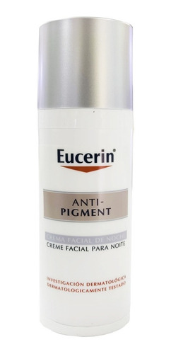 Crema Facial De Noche Eucerin Anti-pig - mL a $4700