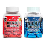 Combo  Night Abdomen 60caps + Thermo 60caps Body Acion