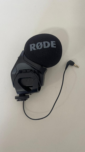Microfone Rode Videomic Pro Estereo 