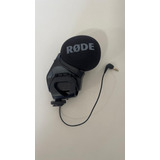 Microfone Rode Videomic Pro Estereo 