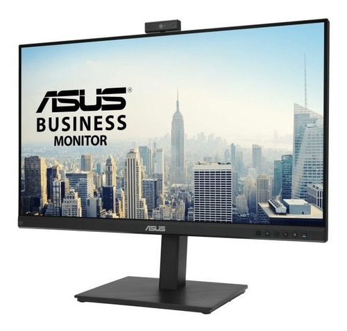 Monitor 27 Asus Be279qsk 5ms 60hz Full Hd Ips Hdmi Webcam