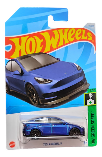 Hot Wheels Tesla Model Y
