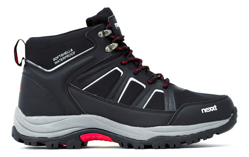 Zapatillas Botas Hombre Trekking Nexxt Impermeables Inc