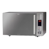 Microondas Grill Bgh Quick Chef B330dss9   Plata 30l 220v