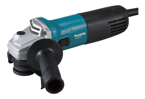 Esmerilhadeira Angular 4.1/2 720w M9507b Makita Cor Azul-turquesa 110v