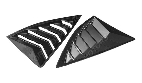 Louvers Laterales Fibra De Carbono Aparencia Camaro 2010-15