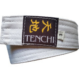Cinturon Blanco Tenchi Aikido, Jiu Jitsu, Karate, Judo