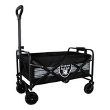 Carrito Plegable Multiusos Nfl Las Vegas Raiders 100%oficial