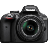  Nikon Kit D3300 + Lente 18-55mm Vr Ii Dslr + Lente 50 Mm