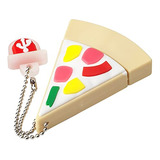 Memoria Usb De 64 Gb En Forma De Pizza, Pinza Borlterclamp N