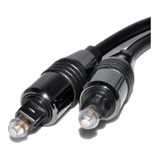 Cable Fibra Optica Toslink Plug 2m Vapex