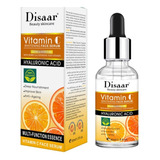 Disaar Vitamina C + Acido Hialuronico Suero Facial