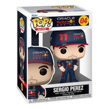 Funko Pop! Sergio Perez (checo) #4 Red Bull Racing F1