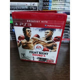 Fight Night Round 4 Ps3 Fisico Usado