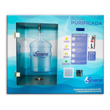 Ventana Vending Para Purificadora De Agua Acero Inoxidable