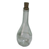 Botella De Vidrio Para Aceite / Deco