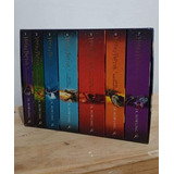 Saga Completa Harry Potter (en Inglés) - 7 Libros En Caja