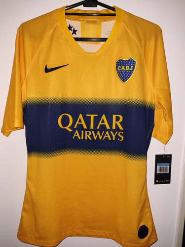 Camiseta Boca Juniors Match 2019 Suplente Slim Fit