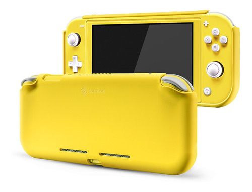 Tomtoc - Carcasa De Silicona Para Nintendo Switch Lite 