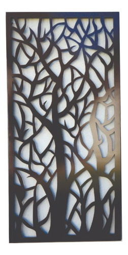 Chapa Perforada Panel Decorativo Corte Laser