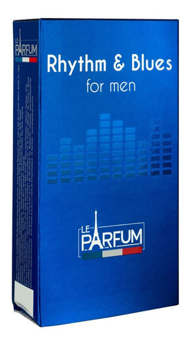 Perfume Rhythm & Blues For Men Le Parfum Masc. 75 Ml-lacrado Original