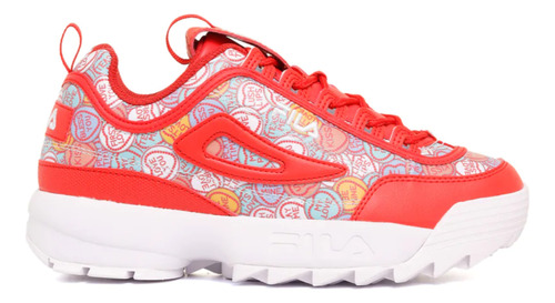 Tenis Fila Disruptor Ii Multicolor Dama/junior 3xm01607611 J