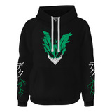 Hoodie Buzo Buso Saco Anime My Hero Academia Izuku Midoriya